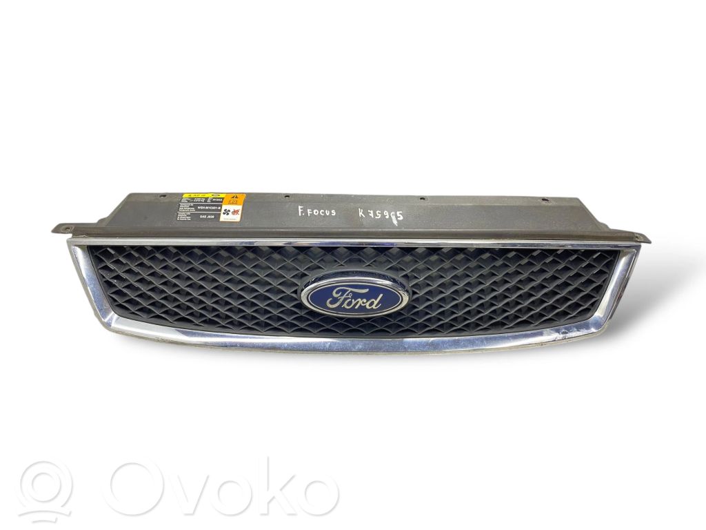 Ford C-MAX I Etupuskurin ylempi jäähdytinsäleikkö 