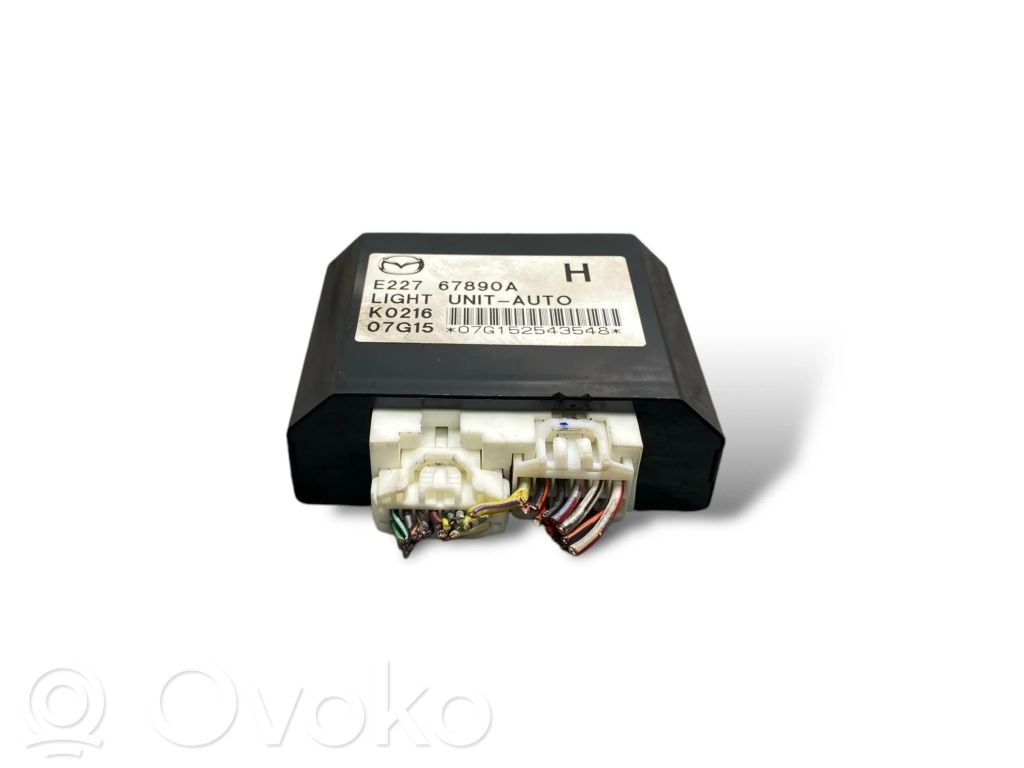 Mazda CX-7 Light module LCM 