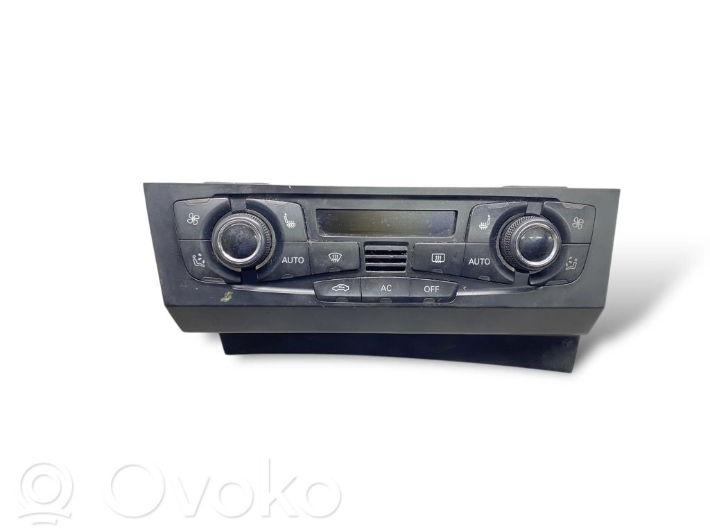 Audi A4 S4 B8 8K Climate control unit 