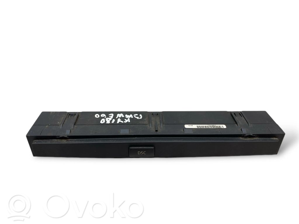 BMW 5 E60 E61 ESP (stabilumo sistemos) jungtukas 