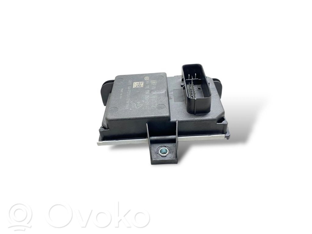 Opel Astra J Fuel injection pump control unit/module 