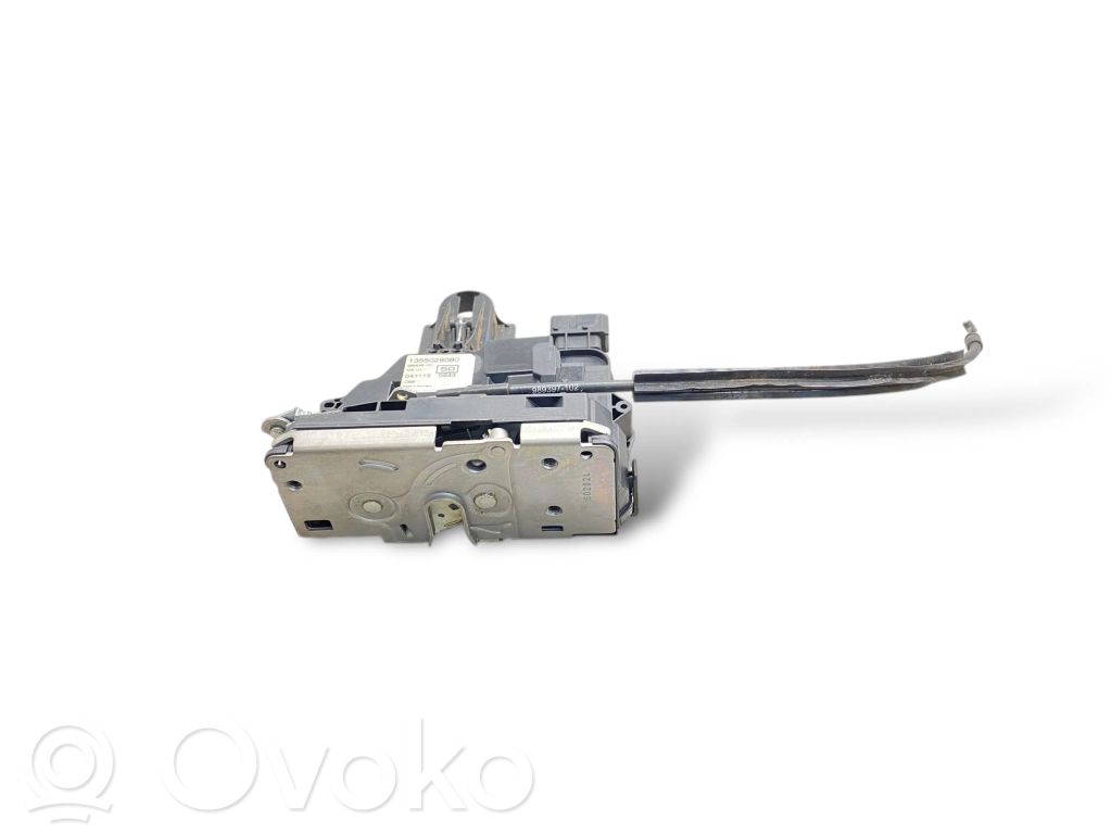 Peugeot Bipper Rear door lock 