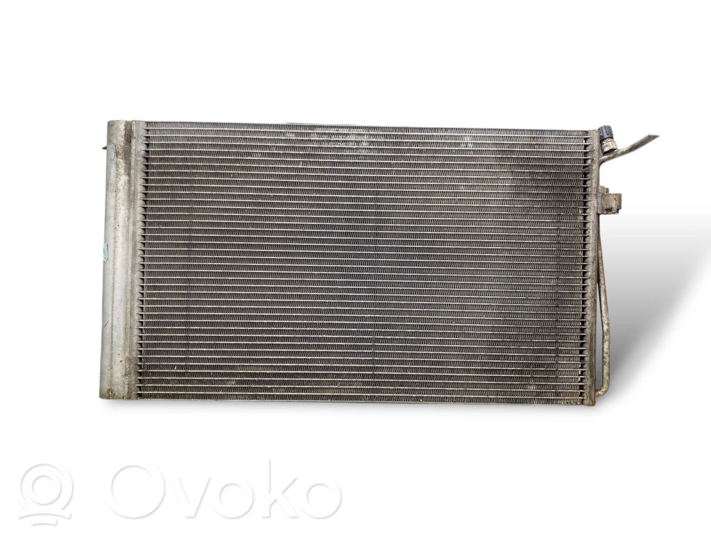 BMW 5 E60 E61 A/C cooling radiator (condenser) 