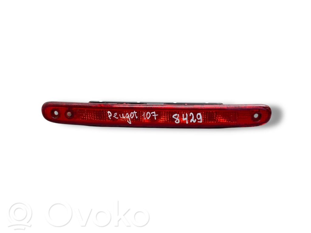 Peugeot 107 Third/center stoplight 