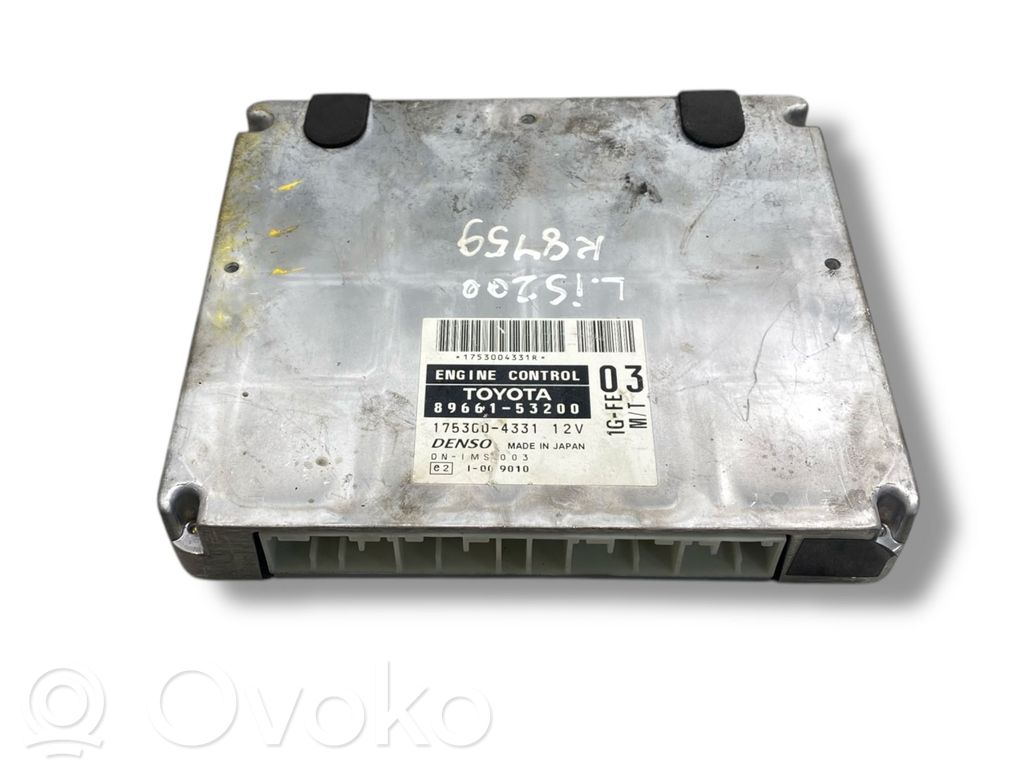 Lexus IS 200-300 Engine control unit/module 