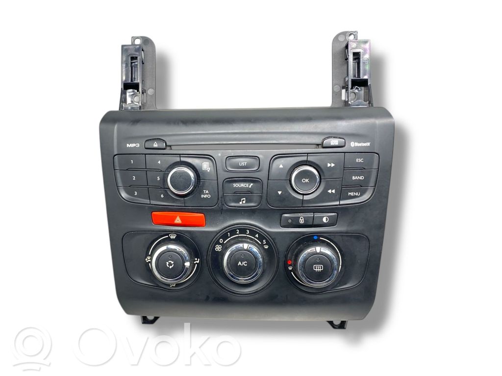 Citroen C4 II Climate control unit 