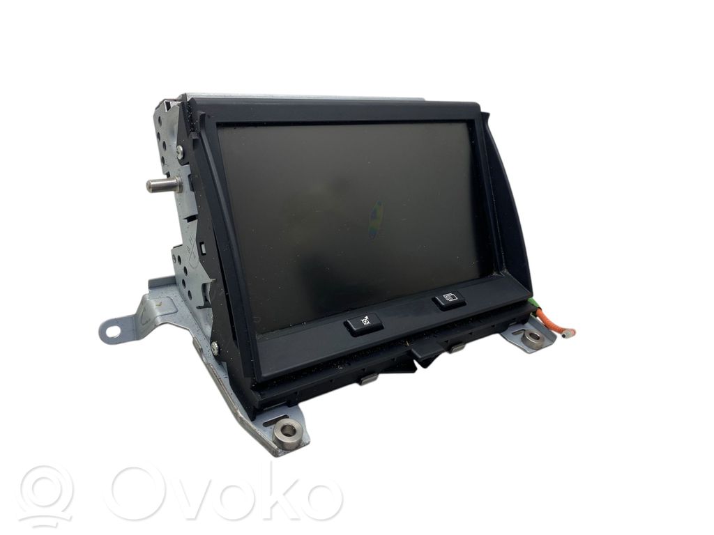 Land Rover Range Rover Sport L320 Monitor / wyświetlacz / ekran 