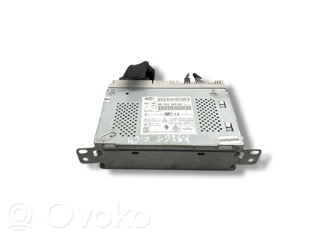 Citroen C4 II Panel / Radioodtwarzacz CD/DVD/GPS 