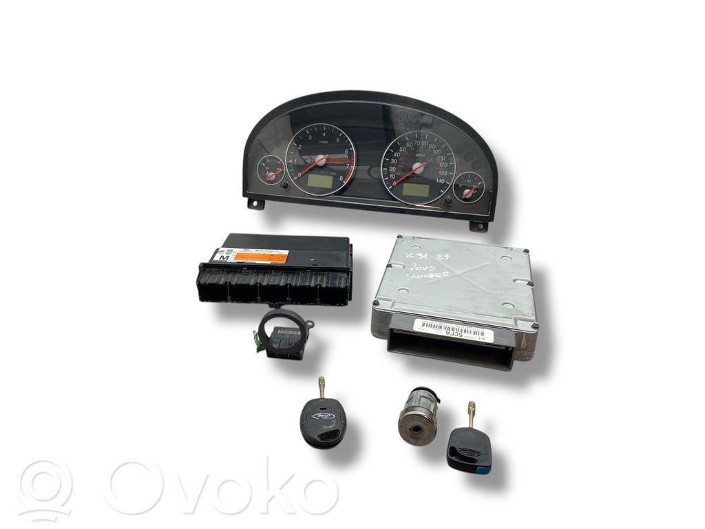 Ford Mondeo Mk III Engine ECU kit and lock set 