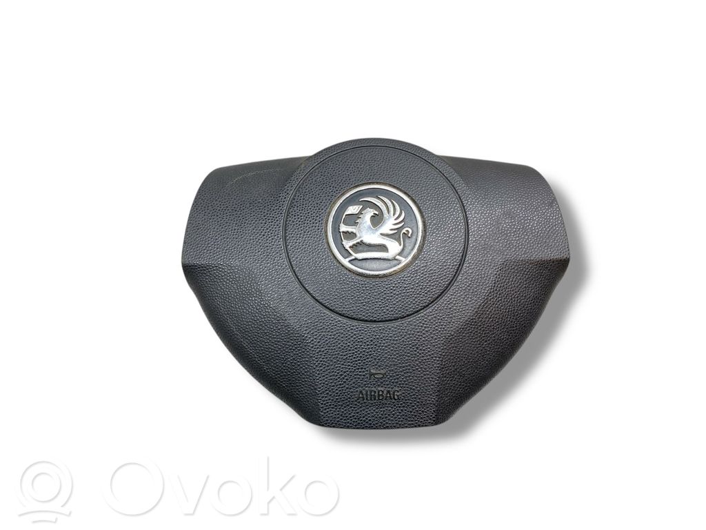 Opel Zafira B Poduszka powietrzna Airbag kierownicy 