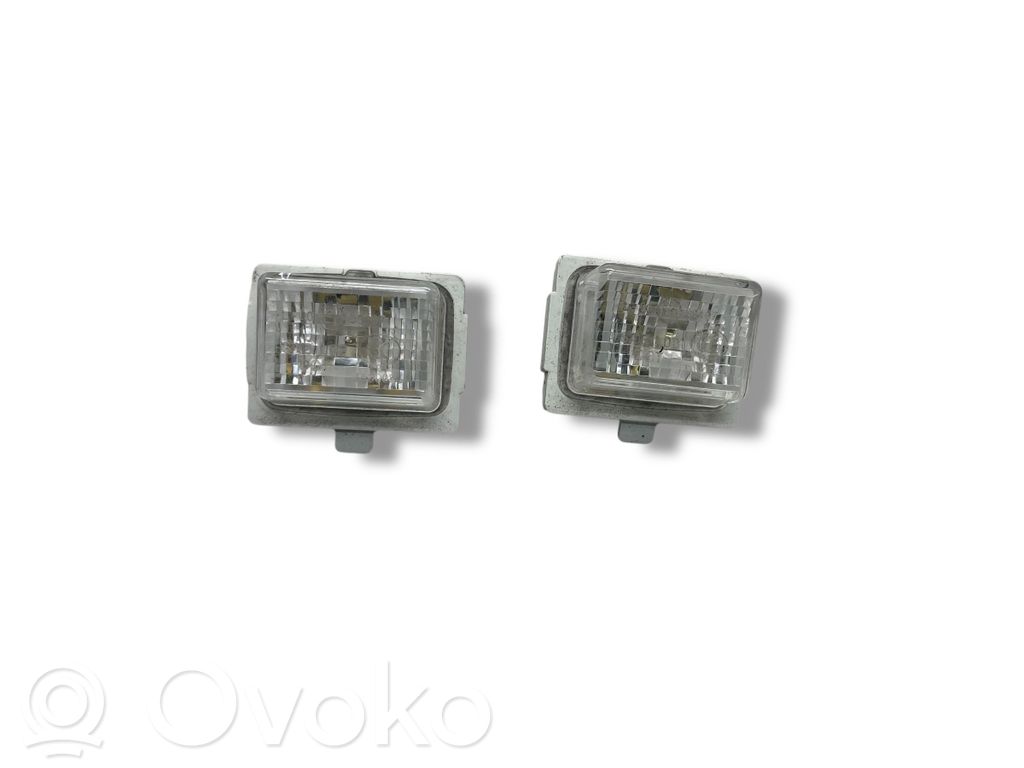 Mercedes-Benz C W204 Number plate light 