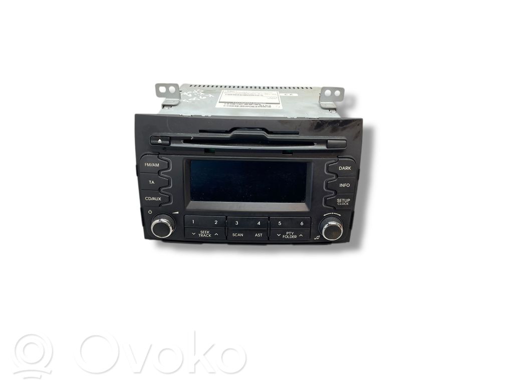 KIA Sportage Panel / Radioodtwarzacz CD/DVD/GPS 