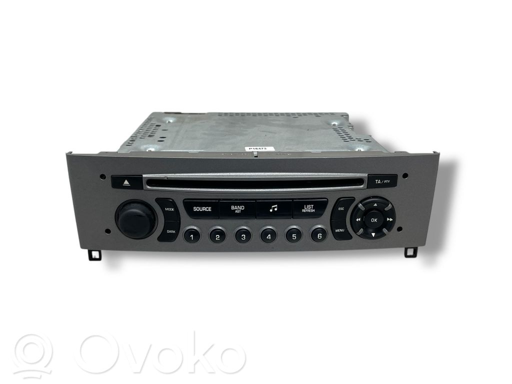 Peugeot 308 Unitate principală radio/CD/DVD/GPS 