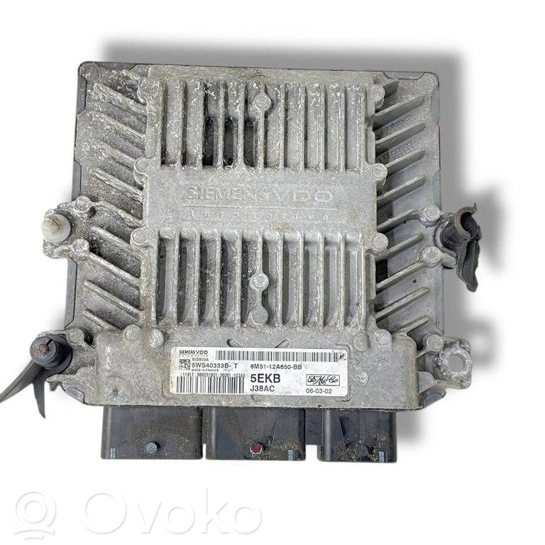 Ford C-MAX I Engine control unit/module 