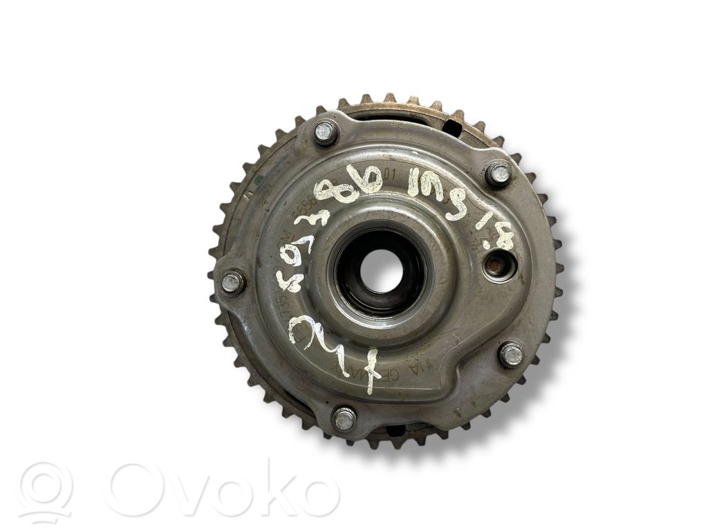 Opel Astra H Polea del cigüeñal/VANOS 