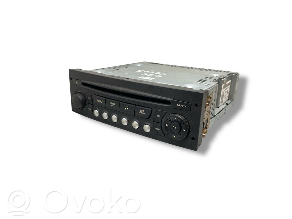 Citroen C4 I Picasso Panel / Radioodtwarzacz CD/DVD/GPS 