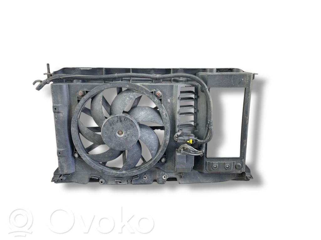 Citroen Berlingo Ventilator electric răcire radiator 