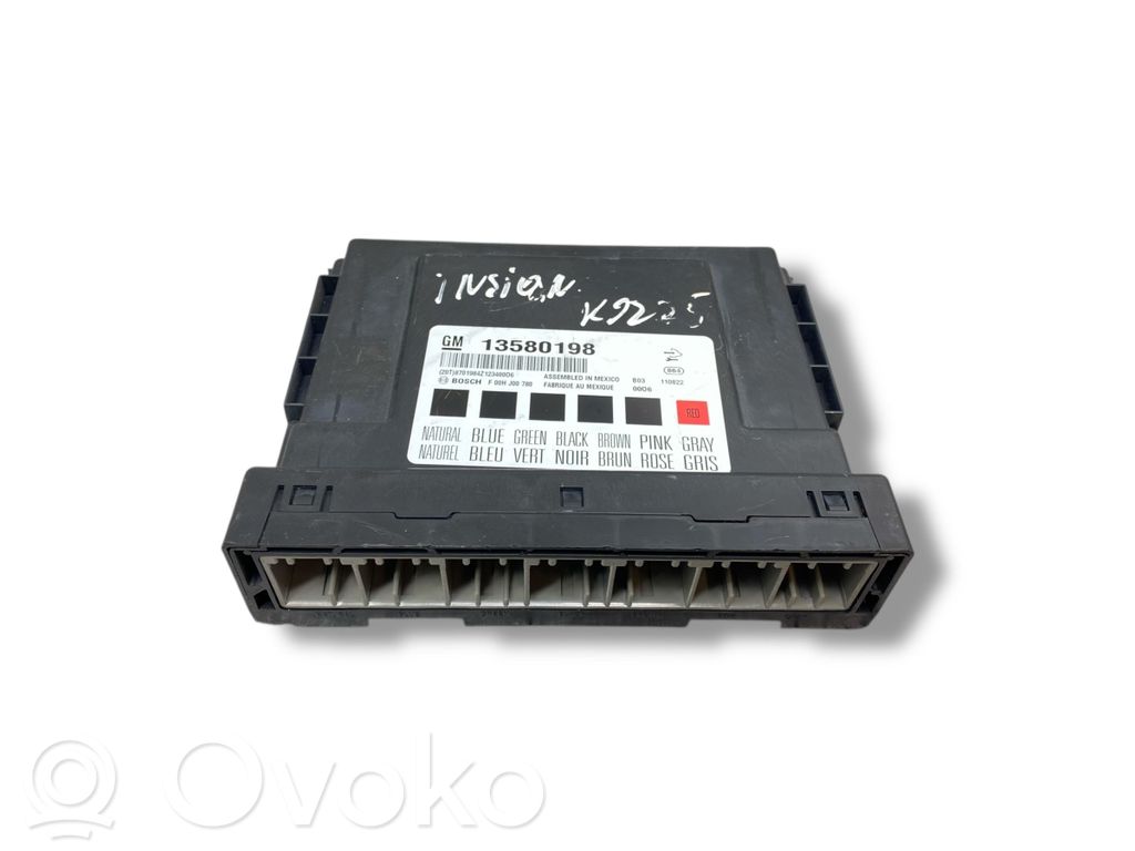 Module confort   13580198,F00HJ00780
