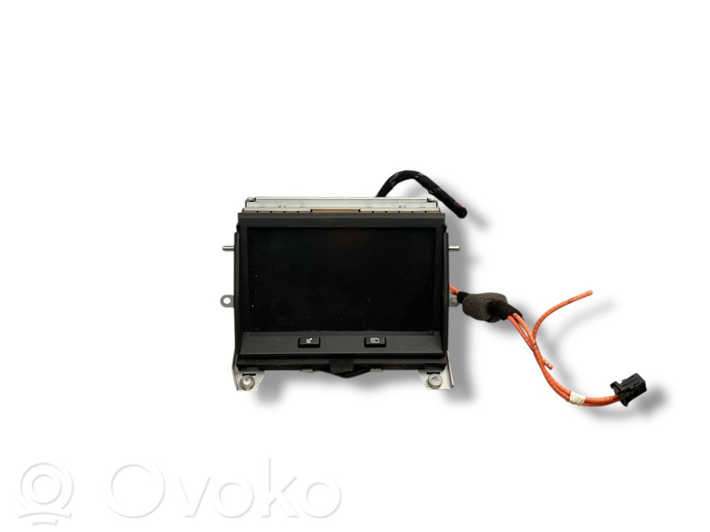 Land Rover Discovery 3 - LR3 Monitor / wyświetlacz / ekran 