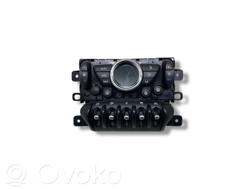 Mini Cooper Countryman R60 Climate control unit 