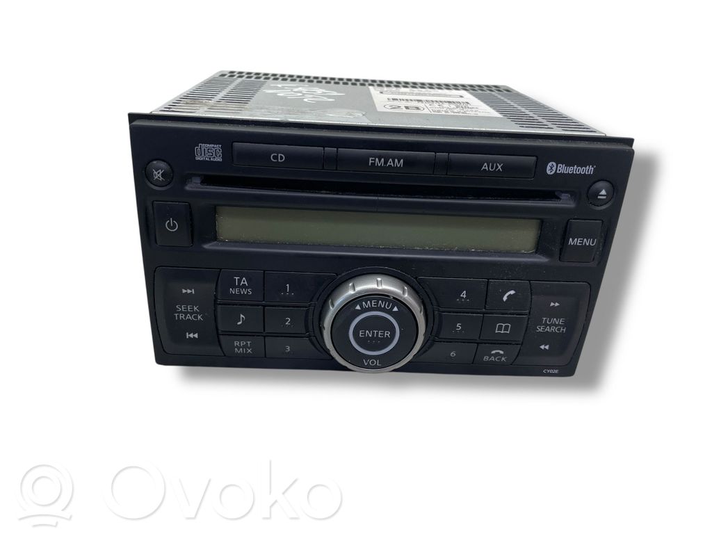 Nissan Note (E11) Radio/CD/DVD/GPS head unit 