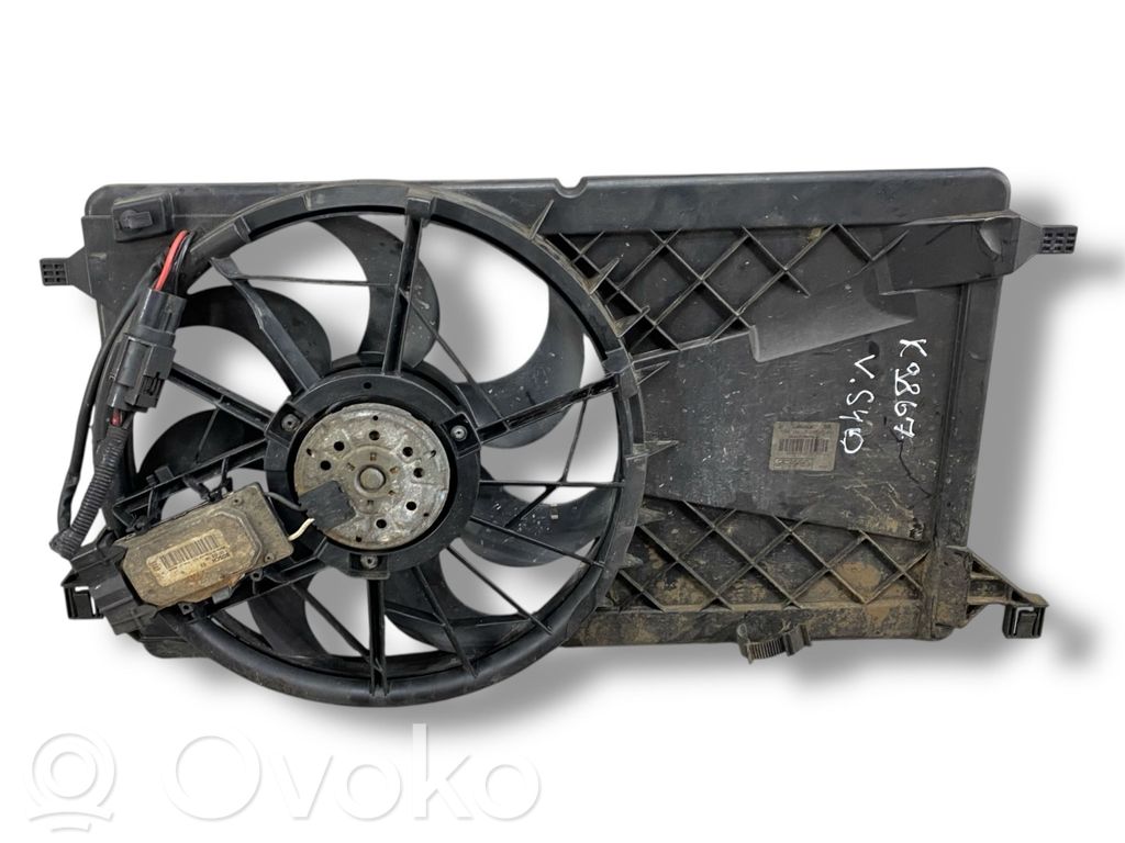 Volvo S40 Elektrisks radiatoru ventilators 