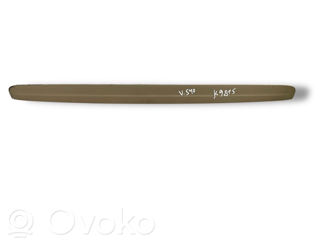 Volvo S40 Éclairage de plaque d'immatriculation 