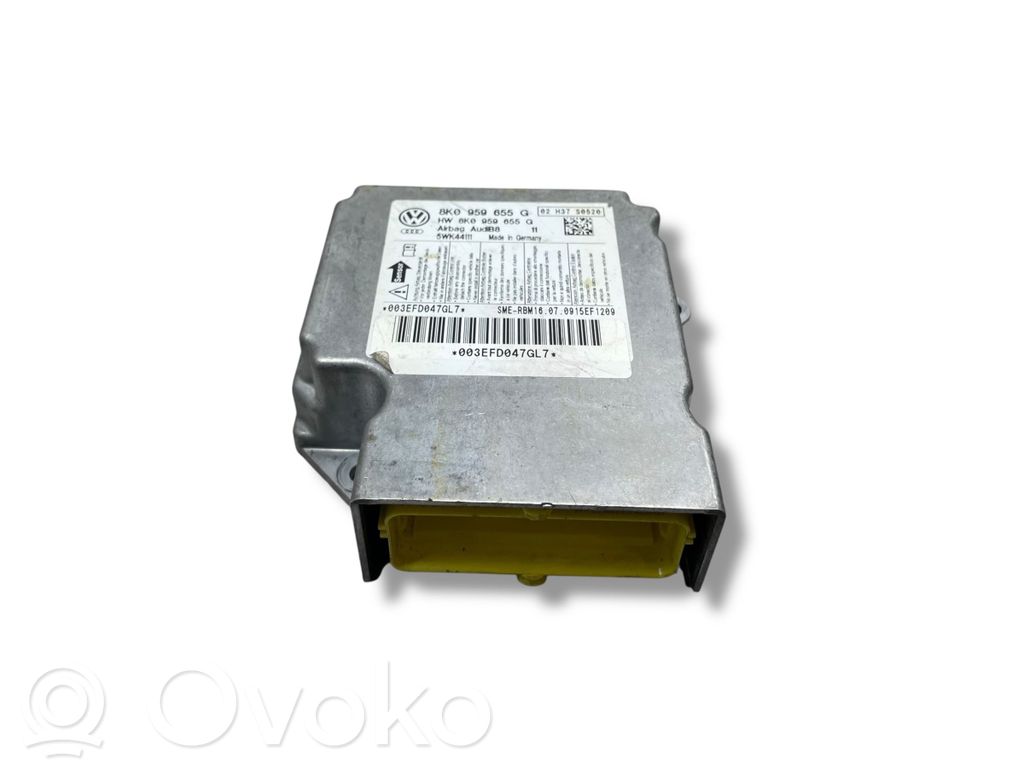 Audi A5 Sportback 8TA Airbag control unit/module 
