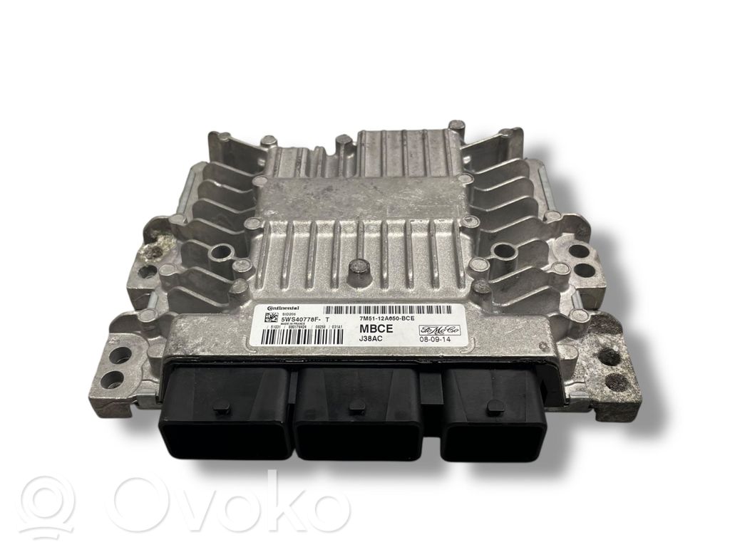 Ford Focus Engine control unit/module 