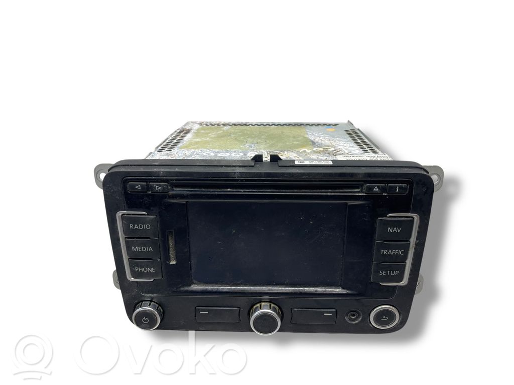 Seat Leon (1P) Panel / Radioodtwarzacz CD/DVD/GPS 