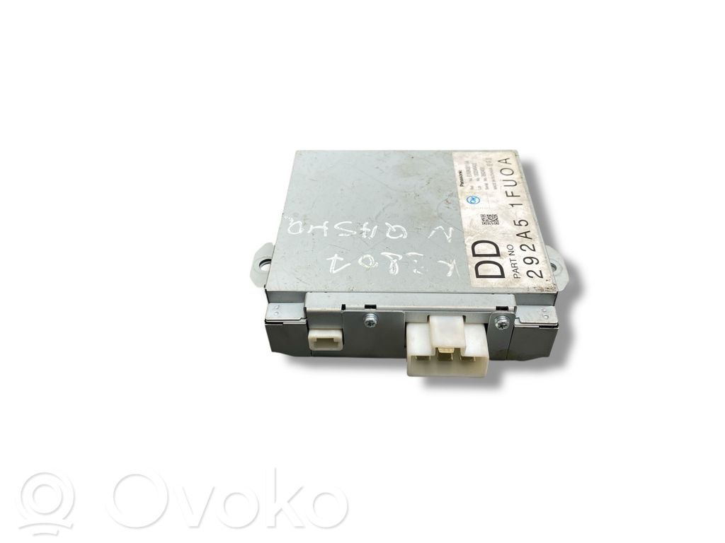 Nissan Qashqai+2 Citu veidu vadības bloki / moduļi 