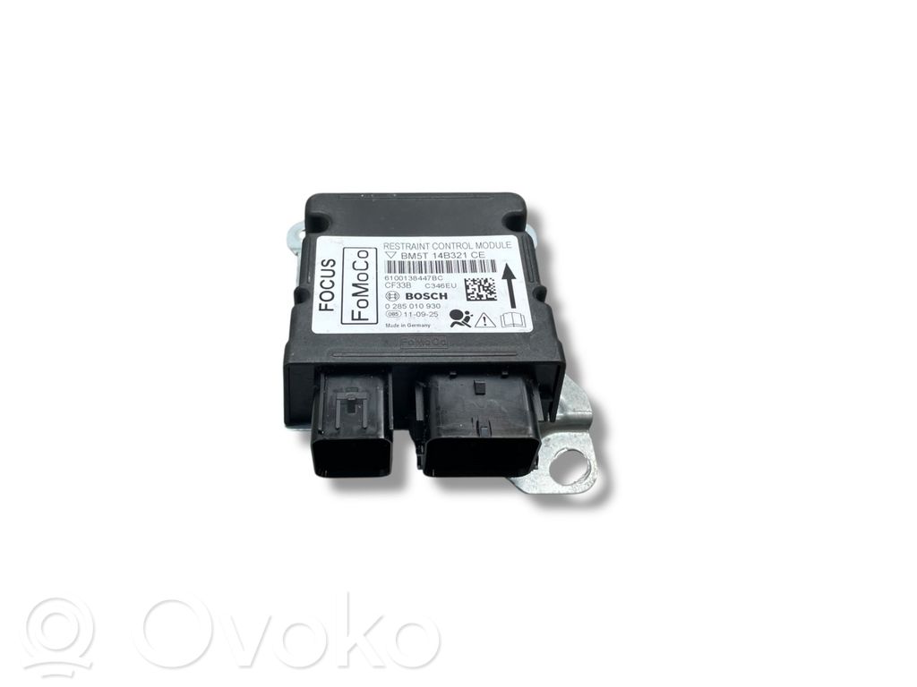 Блок управления надувных подушек   BM5T14B321CE,0285010930