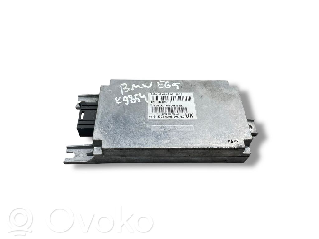 Voice control module   69319879,01000232A8,1SVA00LFS8