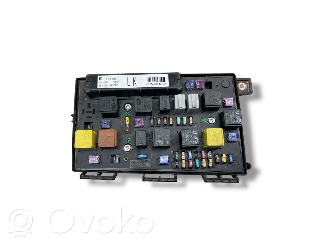 Opel Astra H Módulo de fusible 