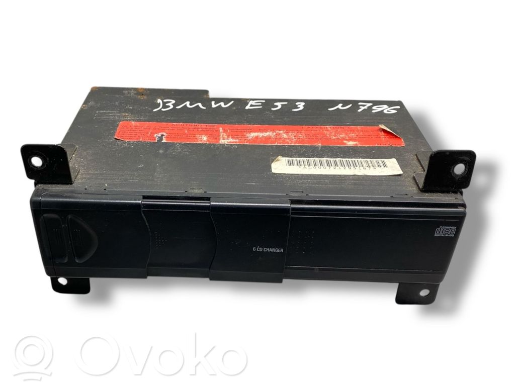 BMW X5 E53 CD/DVD changer 