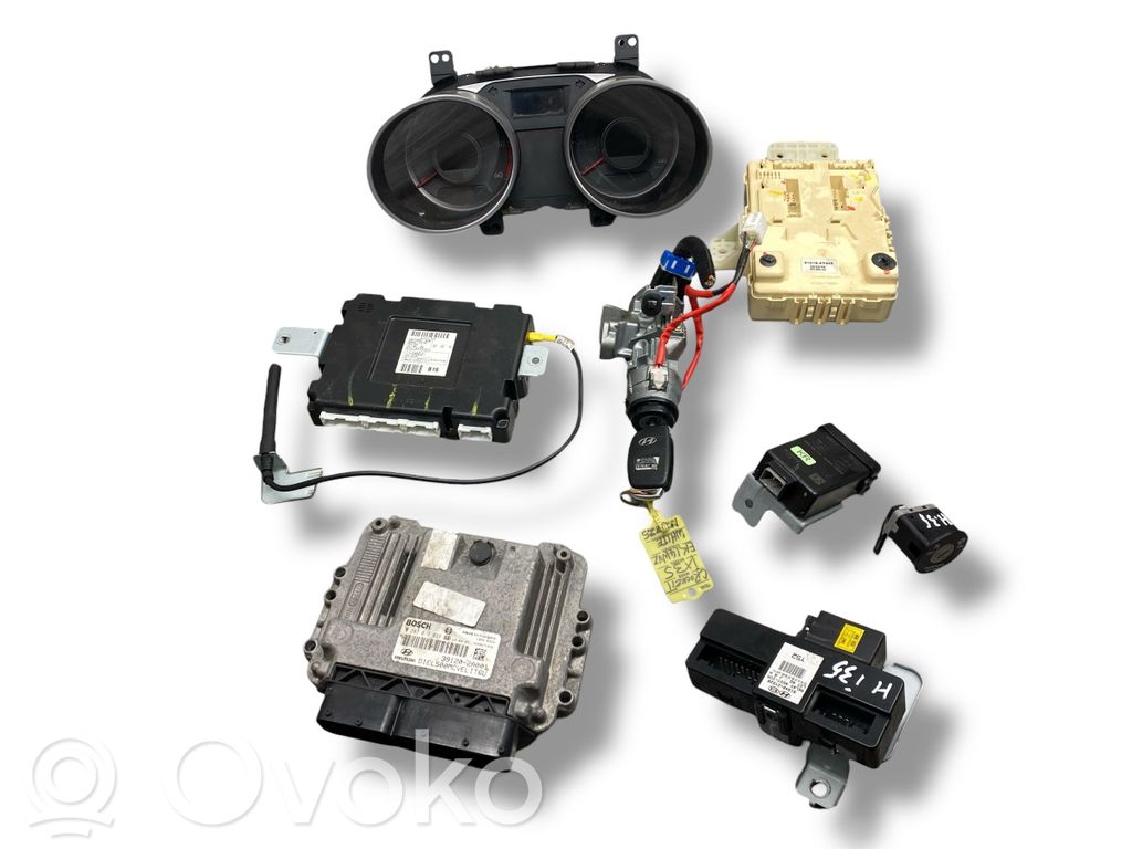 Hyundai ix35 Kit calculateur ECU et verrouillage 