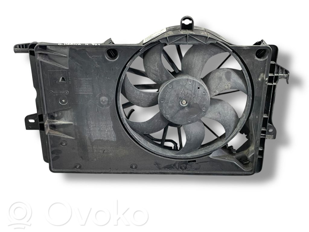 Opel Meriva A Elektrisks radiatoru ventilators 