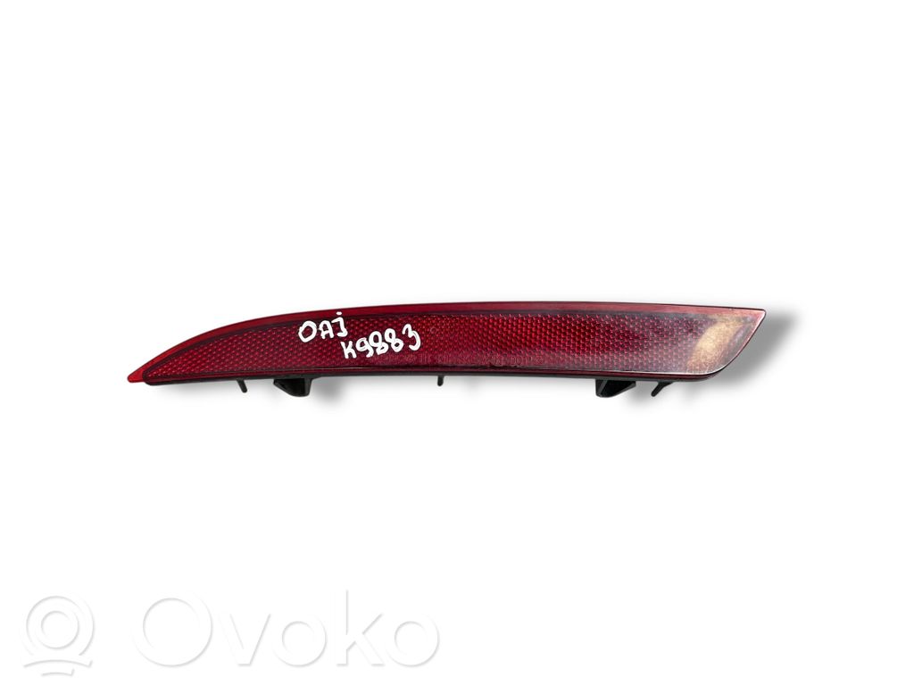 Opel Astra J Odblask lampy tylnej 