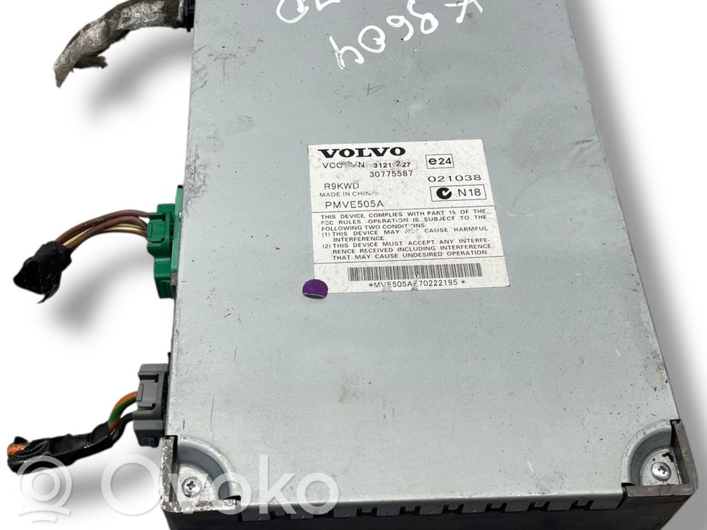Volvo C70 Garso stiprintuvas 