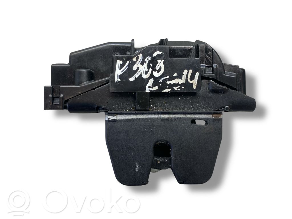 Peugeot 308 Tailgate/trunk/boot lock/catch/latch 