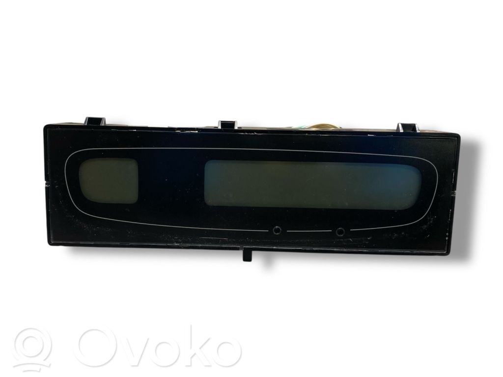 Renault Laguna II Screen/display/small screen 