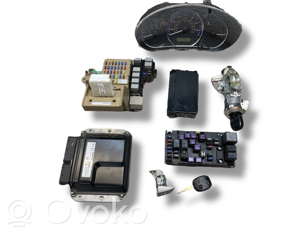 Subaru Forester SH Engine ECU kit and lock set 