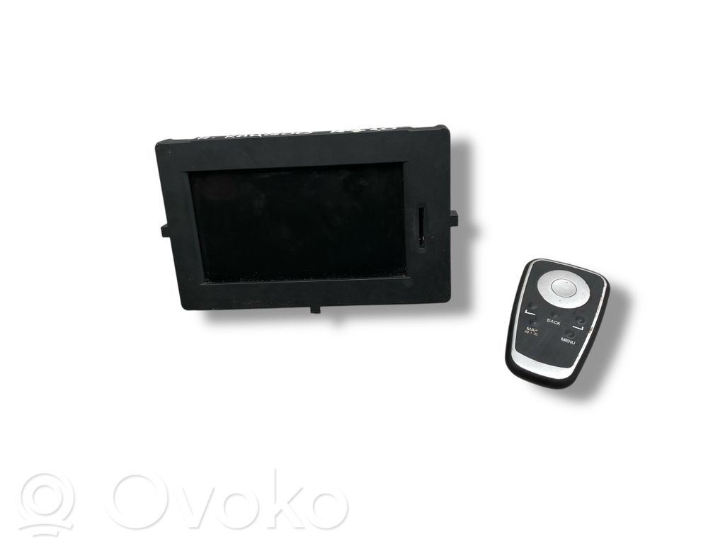 Renault Kangoo II Screen/display/small screen 