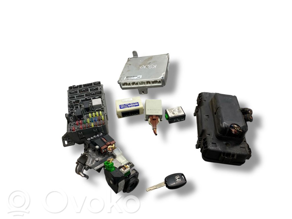 Honda CR-V Engine ECU kit and lock set 