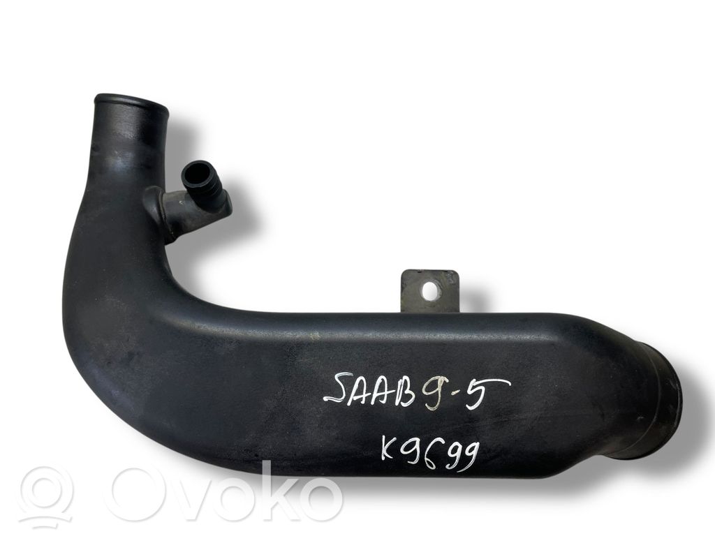 Saab 9-3 Ver2 Ilmanoton letku 