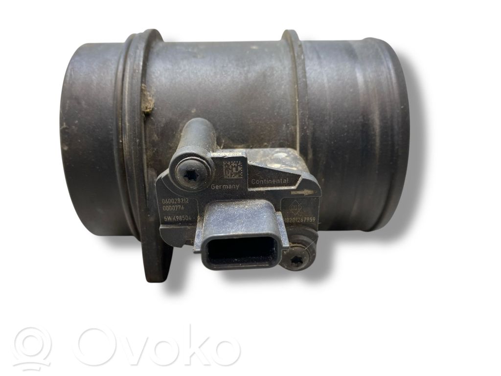 Opel Movano B Oro srauto matuoklis 