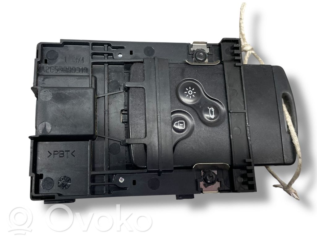 Renault Scenic III -  Grand scenic III Ignition key card reader 