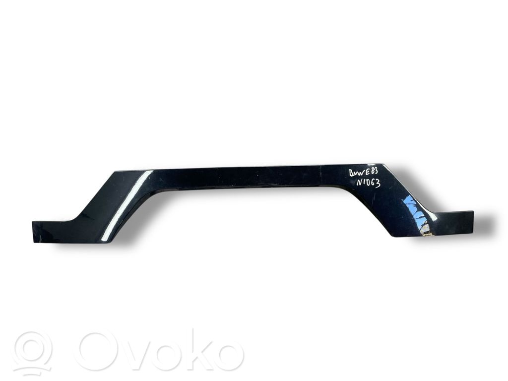 BMW X3 E83 Tailgate trim 