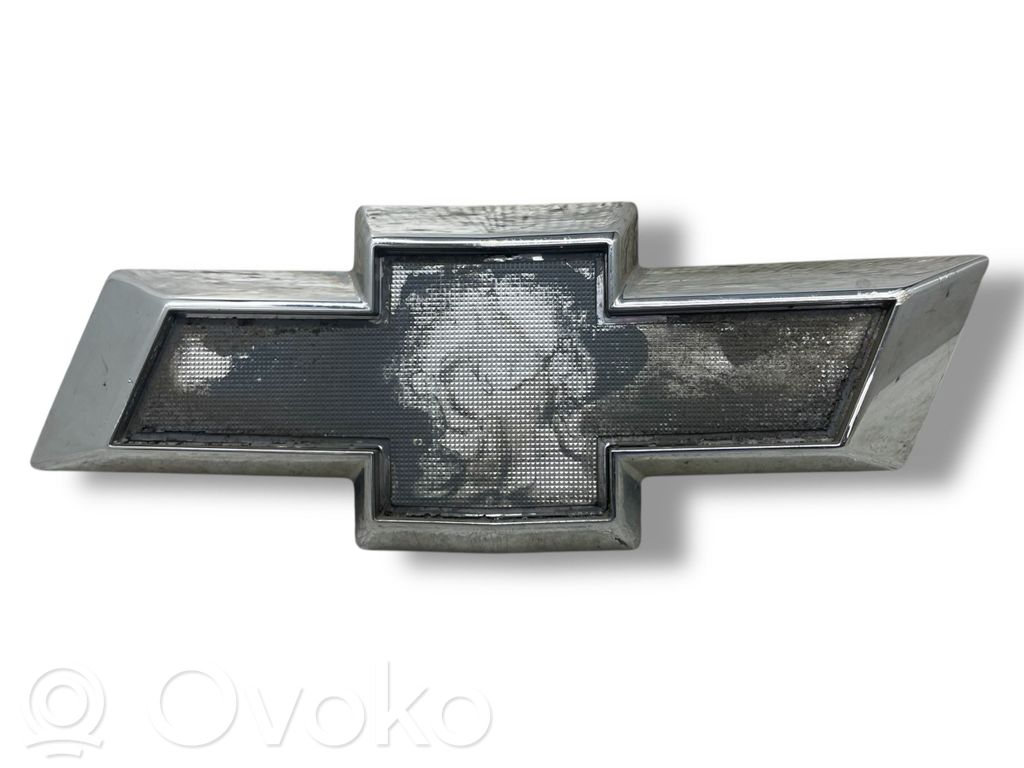 Chevrolet Spark Valmistajan merkki/logo/tunnus 
