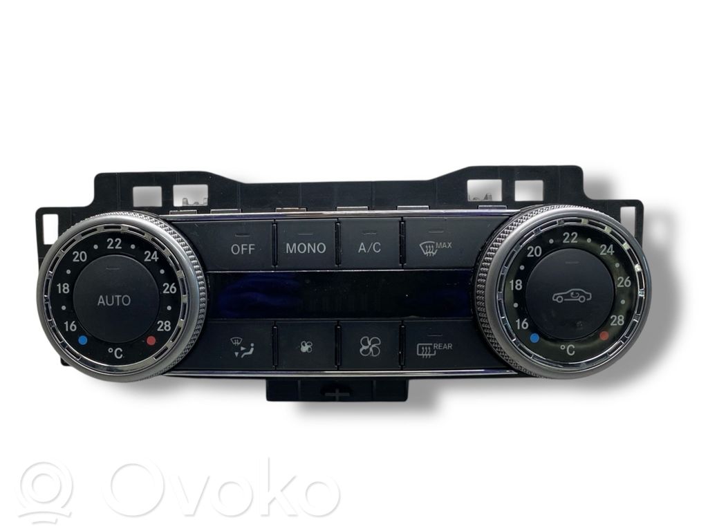 Mercedes-Benz C W204 Panel klimatyzacji 